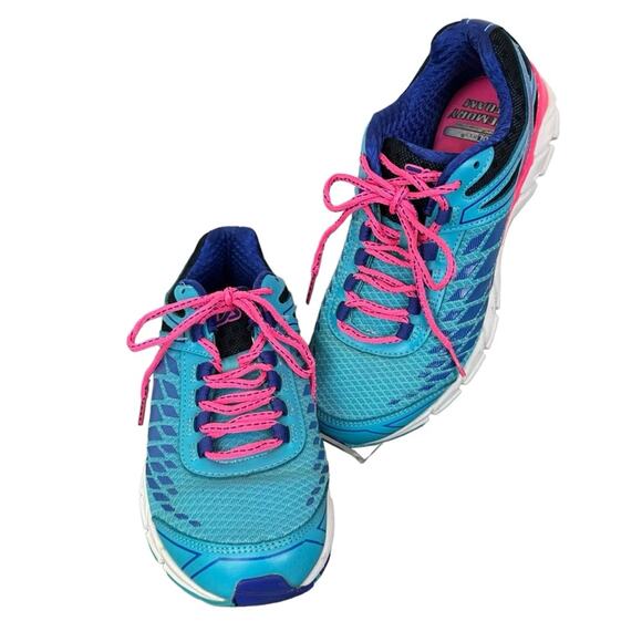 Fila Dashtech Energized Running Sneakers Sz 9 5sr20518-466 Cool Max Memory Foam - Picture 1 of 8